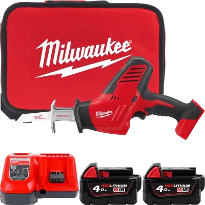 Аккумуляторная сабельная пила Milwaukee C18 HZ-402B