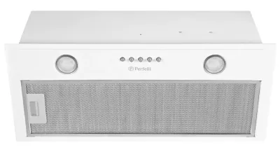 Витяжка кухонна Perfelli BI 6512 A 1000 LED білий