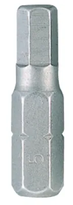 Бита King Tony 1/4" L25мм HEX H6 (102506H)