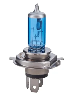 Галогенна лампа PULSO H4/P43T 12V 60/55W Super White Blister