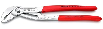 Клещи разводные сантехнические Cobra 2-3/4" Knipex (0-70мм) L=300мм (87 03 300)