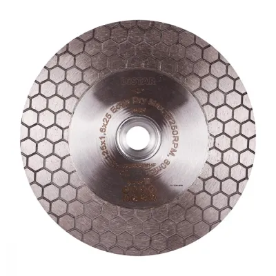 Круг алмазный отрезной 1A1R 125 M14F Edge Dry Distar 11117546010