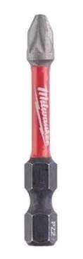 Бита Milwaukee Shockwave 1/4" L50мм PZ2 (4932430865)