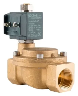 Электромагнитный клапан СЕМЕ 3/4" 90 С, 10 бар 8715