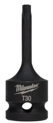 Бита торцевая ударная Milwaukee 1/2" L67мм TORX T30 (4932478059)