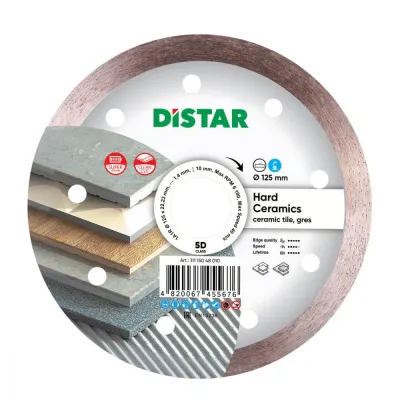 Круг алмазный отрезной 1A1R 125 Hard Ceramics Distar 11115048010