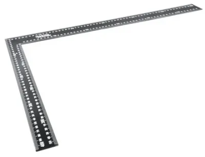 Кутник будівельний сталевий двосторонній 400х600 мм MasterTool (30-3600)