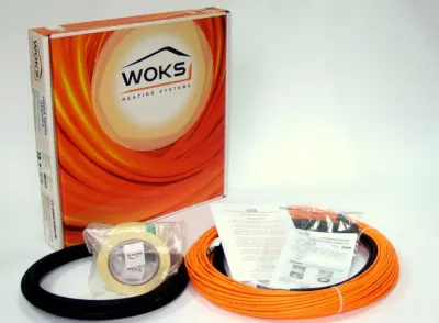 Кабель двужильный Woks 10 - 42 (400 Вт)