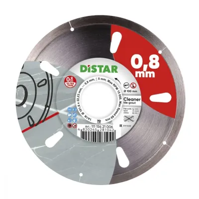 Круг алмазный отрезной 1A1R 100 Cleaner Distar 11115421006