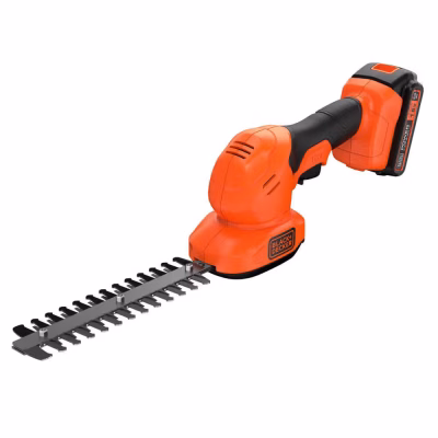Кусторез-ножницы аккумуляторные Black+Decker BCSS18D1
