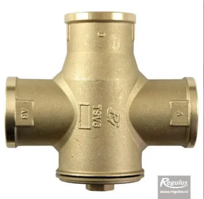 Термостатичний змішувальний вентиль Regulus TSV6 55°C DN40 6/4“