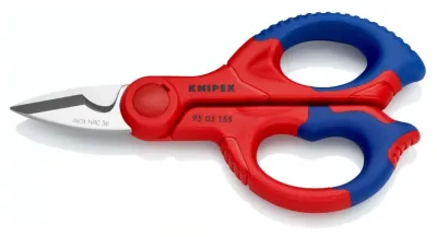 Ножницы электрика 160 мм Knipex 95 05 155 SB