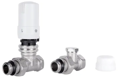Термостатичний комплект Thermo Alliance 1/2" прямий SD353W15