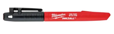 Маркер для стройплощадки тонкий Milwaukee INKZALL Черный (48223100)