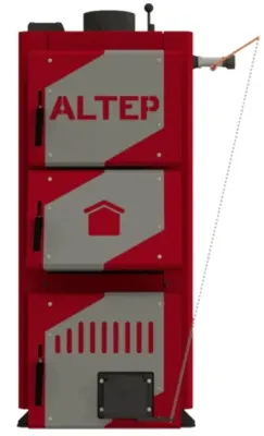Котел твердотопливный Альтеп Classic 30