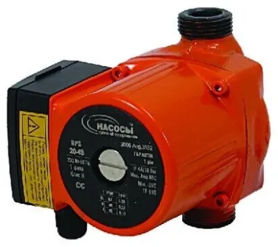 Циркуляційний насос Насоси + BPS 20/4S-130 (+ гайки)