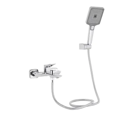 Смеситель для ванны Qtap Presto 259 Хром