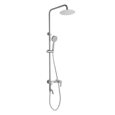 Душевая система Brinex 1030 Никель