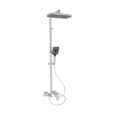 Душова система Qtap Gemini 51103KNC Хром