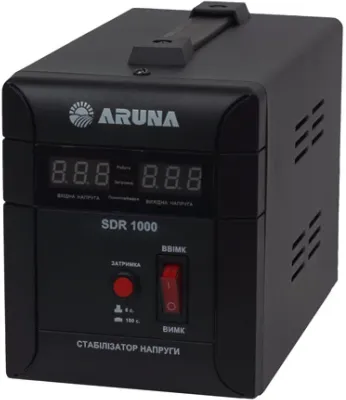 Стабілізатор напруги релейний Aruna SDR 1000