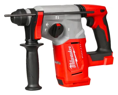 Перфоратор акумуляторний 2.3 Дж 1400 об/хв Milwaukee M18 BLH-0 (4933479426)