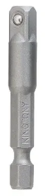 Адаптер бит King Tony 1/4" > 1/4" L50мм (7702-50)