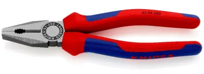 Пасатижі комбіновані Knipex L=200 мм (03 02 200)