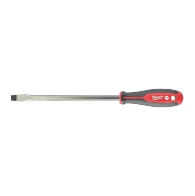 Викрутка шліцева магнітна з тригранною рукояткою SL10 200 мм Milwaukee 4932471784