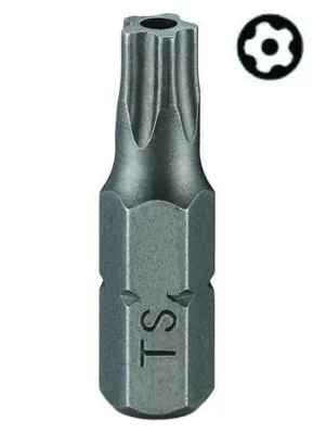 Біта 1/4" L25мм TORX PLUS TS10 з отв. Force (12F2510)