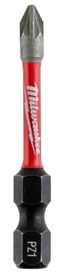 Бита Milwaukee Shockwave 1/4" L50мм PZ1 (4932471566)
