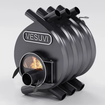 Печь-булерьян Vesuvi classic тип 00 (стекло) 6 кВт