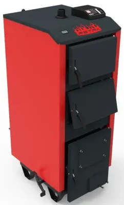 Котел твердотопливный Ретра-5М Standart Plus 32 кВт