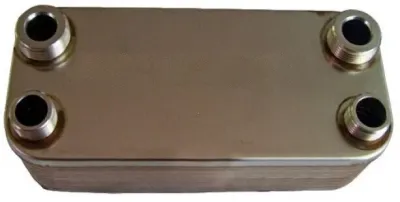 PP18FW6R02 Теплообменник вторичный для газового котла Hermann Thesi (18 пластин)