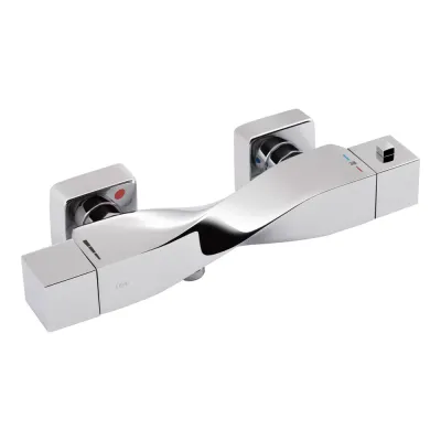 Змішувач для душу Qtap Zkrouceny 40T105C Хром