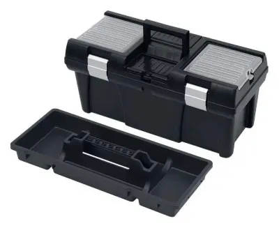 Ящик для инструментов Qbrick System STUFF Semi Profi ALU 20" (SKR20SPALSTUCZAPG001)