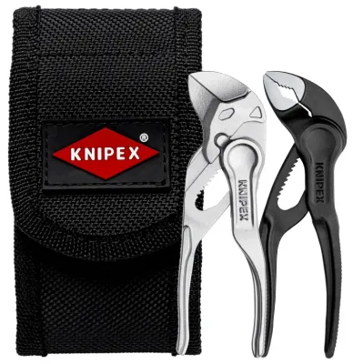 Набор мини-плоскогубцев XS в поясной сумке Knipex (00 20 72 V04 XS)