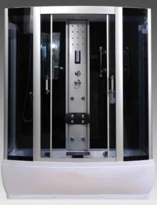 Душевая кабина AquaStream Comfort 178 HB с аэромассажем в поддоне