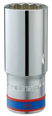 Головка King Tony 1/2" 16мм 12-гранная (423016M)