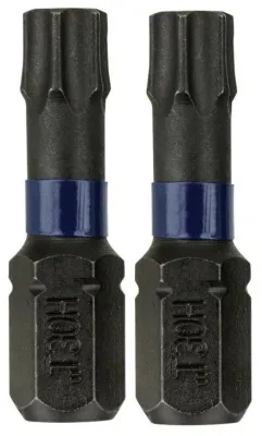 Бита Irwin Impact Pro 1/4" L25мм TX20 2шт (IW6061610)