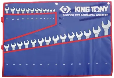 Набор ключей комбинированных King Tony 6-32 мм 22 ед. (1222MRN)