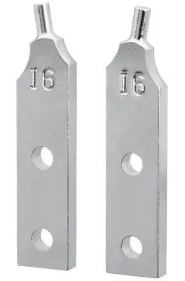 1 пара запасных наконечников для 44 10 J6 Knipex (44 19 J6)