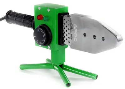 Паяльник для пластиковых труб Apro P-8 (899422)