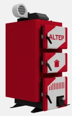 Котел твердотопливный Альтеп Classic Plus 30