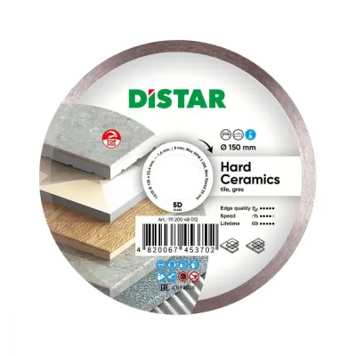 Круг алмазный отрезной 1A1R 150 Hard Сeramics Distar 11120048012