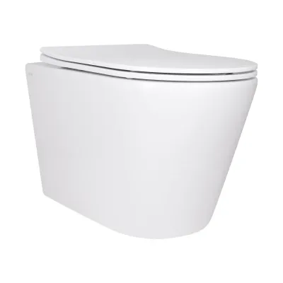 Унітаз підвісний Qtap Scorpio QT14332380AW (Soft-close)