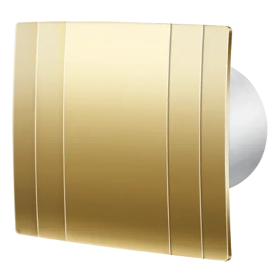 Побутовий витяжний вентилятор Blauberg Quatro Hi-tech Gold 100