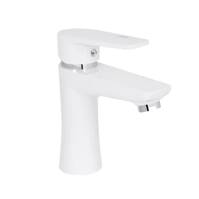Смеситель для раковины Brinex 35 001 Белый