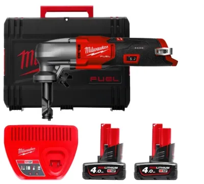 Ножницы высечные аккумуляторные Milwaukee M12 FNB16-402X