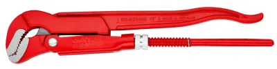 Клещи трубные с S-образным смыканием губок Knipex 1-5/8" (0-42мм) L=320мм (83 30 010)