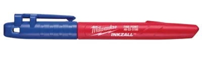 Маркер для стройплощадки тонкий Milwaukee INKZALL Синий (4932492126)